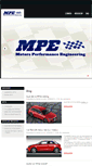 Mobile Screenshot of mpe-team.com